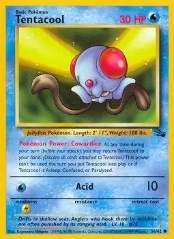 Fossil - Tentacool