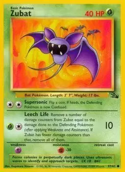 Fossil - Zubat