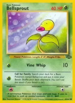 Jungle - Bellsprout