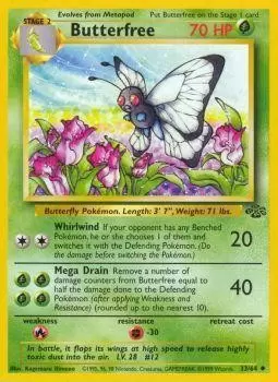 Jungle - Butterfree