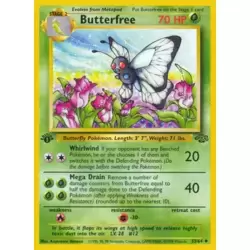 Butterfree 1st Edition