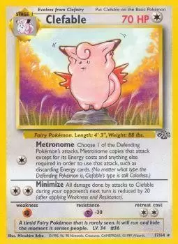 Jungle - Clefable