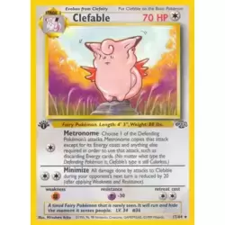 Clefable 1st Edition