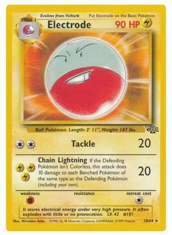 Jungle - Electrode