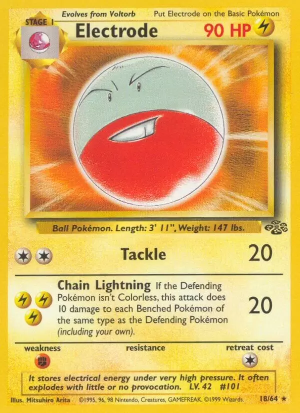Jungle - Électrode 1st Edition