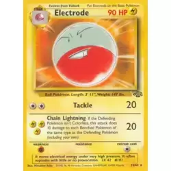 Électrode 1st Edition