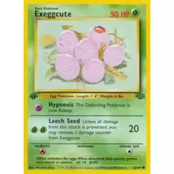 Exeggcute 1st Edition