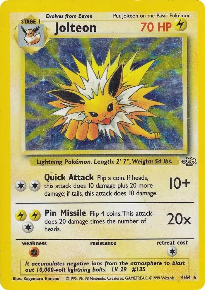 Jungle - Jolteon Holo