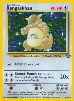 Jungle - Kangaskhan Holo