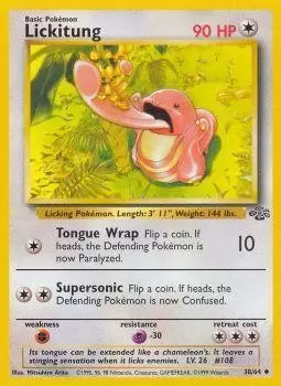 Jungle - Lickitung