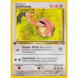 Lickitung 1st Edition