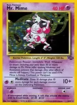 Jungle - Mr. Mime Holo