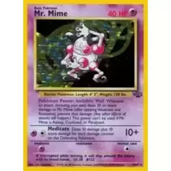 Mr. Mime Holo