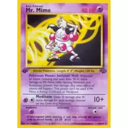 Mr. Mime 1st Edition