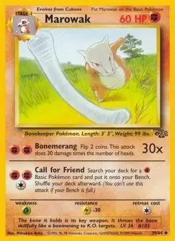 Jungle - Marowak