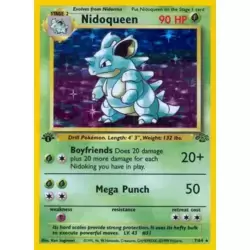 Nidoqueen 1st Edition Holo