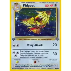 Pidgeot 1st Edition Holo