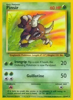 Jungle - Pinsir