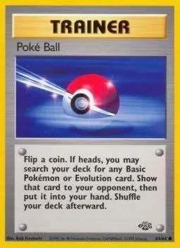 Jungle - Poké Ball