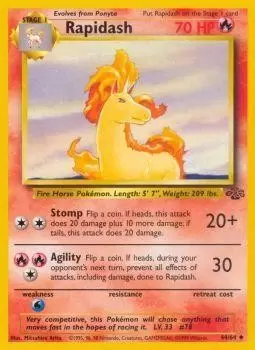 Jungle - Rapidash