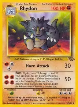 Jungle - Rhydon