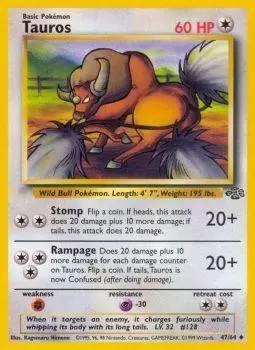 Jungle - Tauros