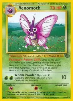 Jungle - Venomoth