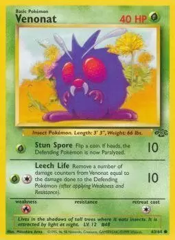 Jungle - Venonat