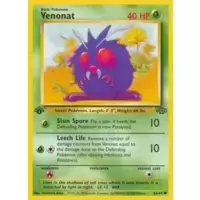 Venonat 1st Edition