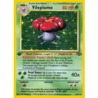 Vileplume 1st Edition Holo