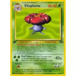 Vileplume 1st Edition