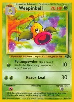 Jungle - Weepinbell