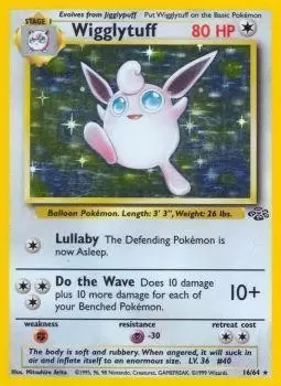 Jungle - Wigglytuff Holo