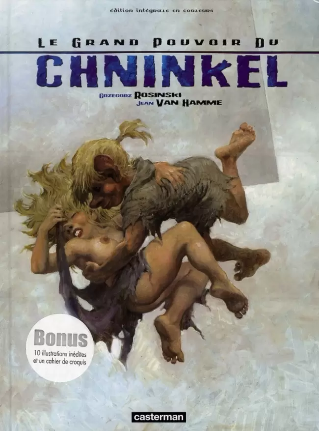 Le grand pouvoir du Schninkel - Le grand pouvoir du Chninkel