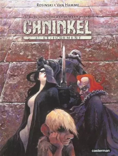 Le grand pouvoir du Schninkel - Le jugement