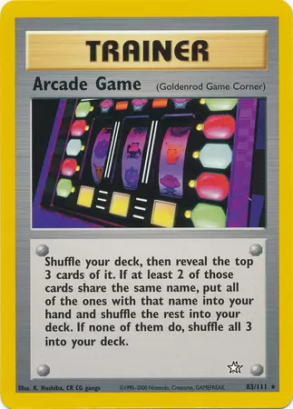 Neo Genesis - Arcade Game