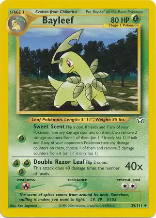 Neo Genesis - Bayleef