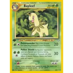 Bayleef 1st Edition