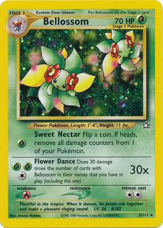 Neo Genesis - Bellossom Holo