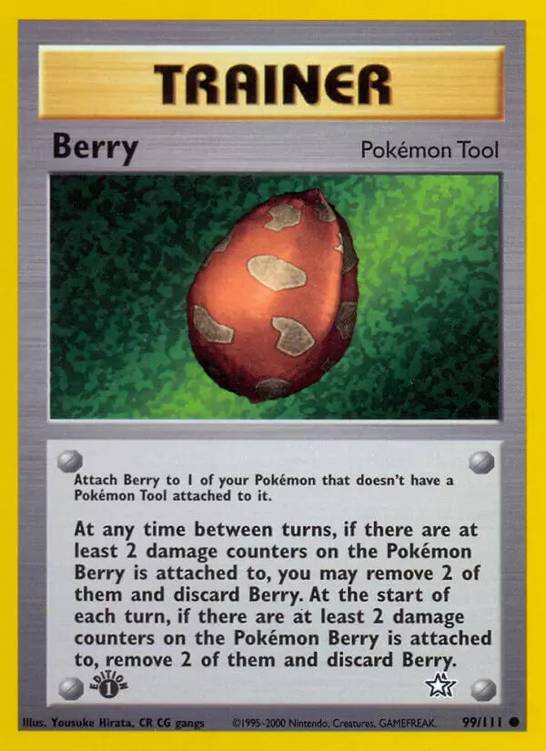 Neo Genesis - Berry 1st Edition