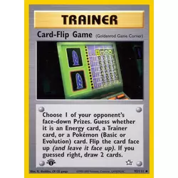Card-Flip Game 1st Edition