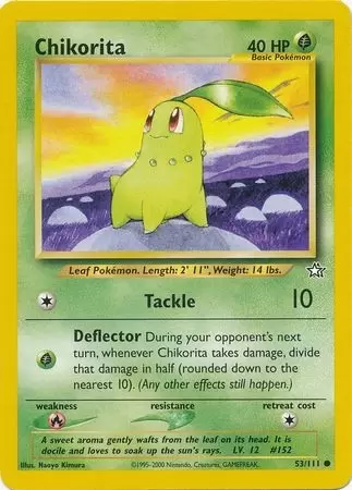 Neo Genesis - Chikorita