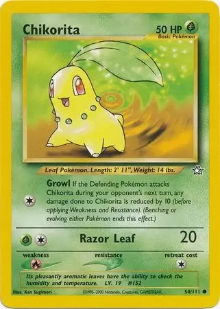 Neo Genesis - Chikorita