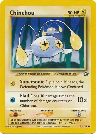 Neo Genesis - Chinchou