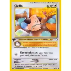 Cleffa 1st Edition