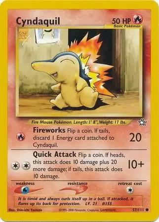 Neo Genesis - Cyndaquil