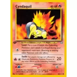 Cyndaquil 1st Edition