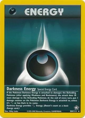Neo Genesis - Darkness Energy