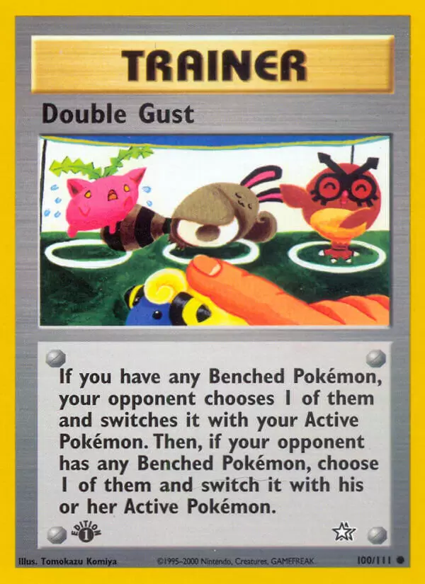Neo Genesis - Double Gust 1st Edition