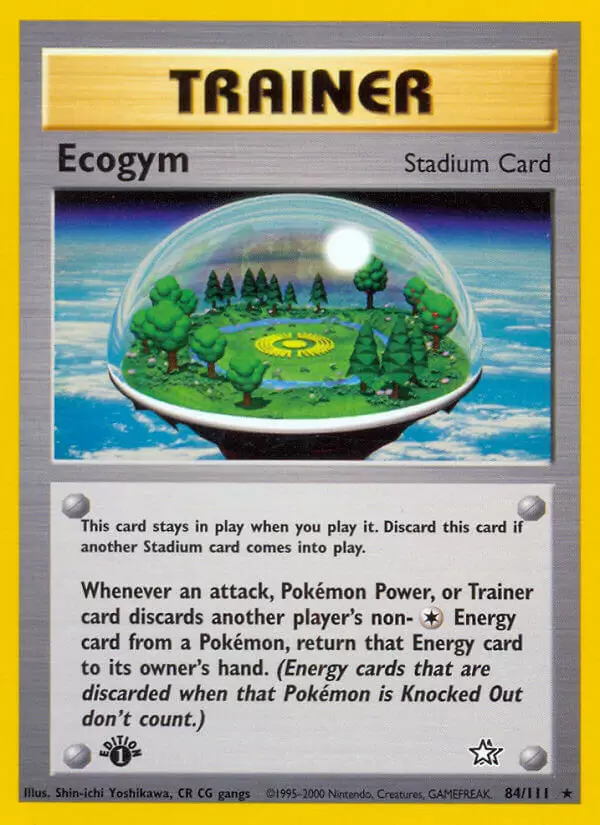 Neo Genesis - Ecogym 1st Edition